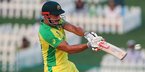 Marcus Stoinis bludgeoned 61 not out off 27 balls and Australia swept Pakistan 3-0 in the Twenty20 series with a seven-wicket victory on Monday.
