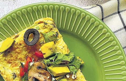 For representational purposes