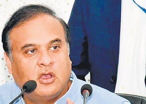 Assam CM Himanta Biswa Sarma