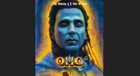 Akshay Kumar in 'Oh My God 2' (Photo | Akshay Kumar, Twitter)