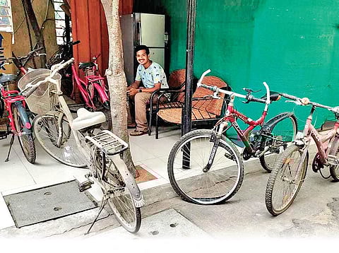 These renovated cycles, infused with a new life, ultimately end up with a new user in need.