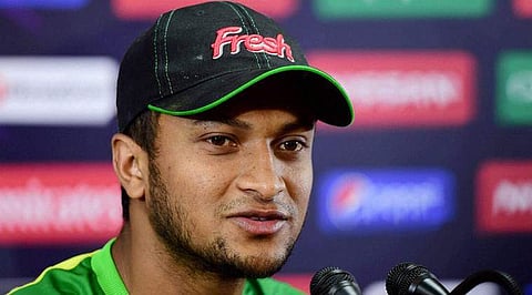 Bangladesh's Shakib Al Hasan (File | AP)