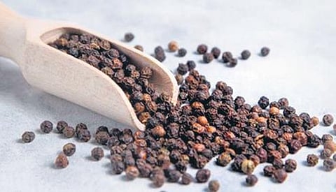 black pepper