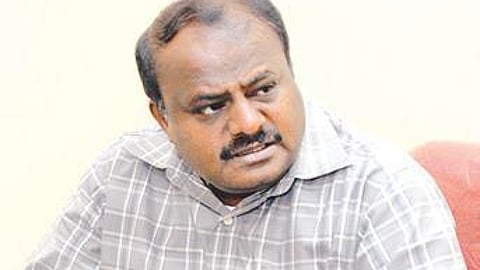 Former Karnataka Chief Minister HD Kumaraswamy