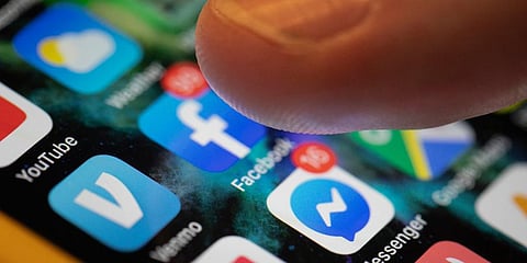 Facebook (Photo | AP)