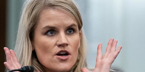 Whistleblower Frances Haugen (Photo | AP)