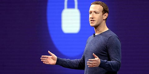 Facebook founder Mark Zuckerberg (Photo | AP)