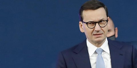 Poland PM Mateusz Morawiecki (Photo | AP)