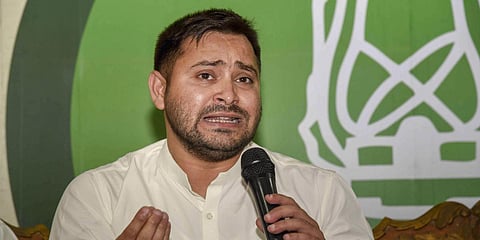 RJD leader Tejashwi Yadav. (File photo| PTI)