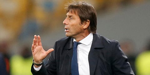 Former Inter Milan manager Antonio Conte (Photo | AP)