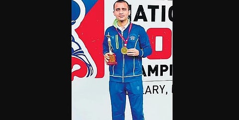 Boxer Deepak Bhoria