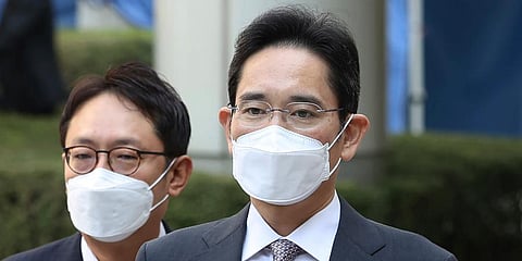 Samsung's de facto chief Lee Jae-yong (Photo | AP)