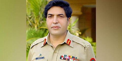 Newly-appointed ISI director-general Lt General Nadeem Ahmad Anjum. (Photo| ANI)