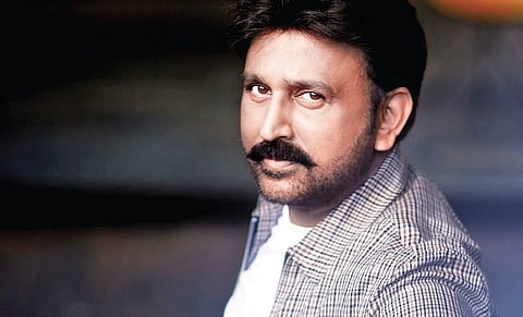 Veteran actor Ramesh Aravind
