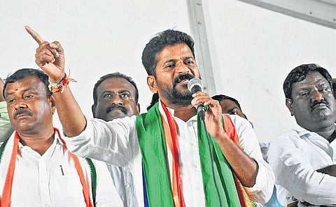 TPCC chief A Revanth Reddy. (File Photo)