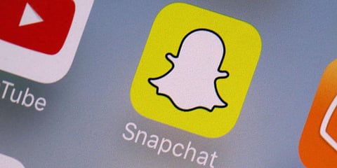 Snapchat (Photo | AP)