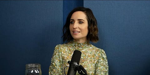 Actress Zoe Lister-Jones (Photo | YouTube screengrab)