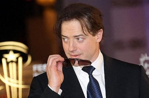 Actor Brendan Fraser