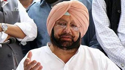 Former Punjab CM Amarinder Singh