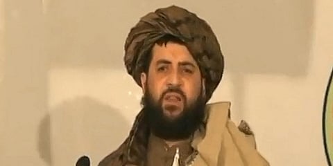 Afghanistan defence minister Mohammad Yaqoob (File photo| AFP)