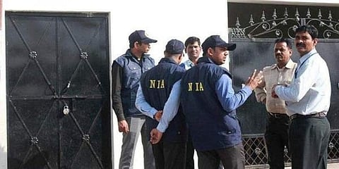 Representational image of National Investigation Agency officials (File Photo | PTI)