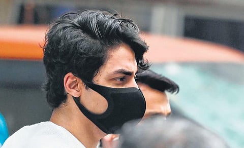 Aryan Khan was arrested after a drug bust on a cruise ship. (File photo | AFP)
