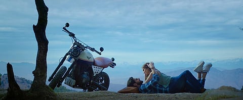 A still from 'Tadap'. (Photo | YouTube screengrab)