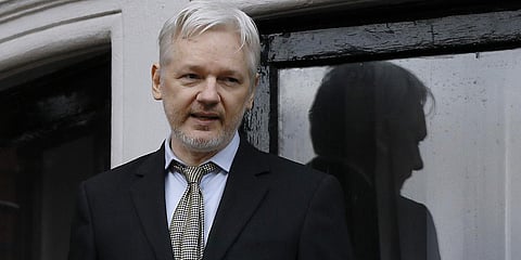 WikiLeaks founder Julian Assange (File photo| AP)