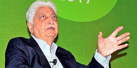 Indian business tycoon Azim Premji (Photo | PTI)