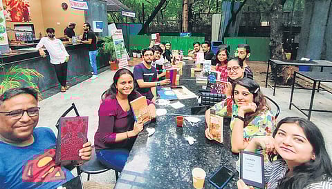 The BYOB Delhi chapter meeting on October 17