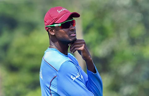 West Indies all-rounder Jason Holder. (Photo | PTI)