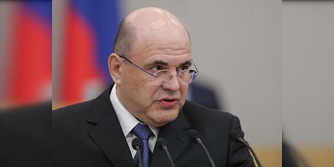Russia PM Mikhail Mishustin. (Photo| AP)