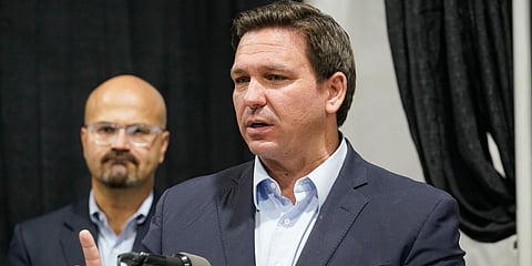 Florida Governor Ron DeSantis (File photo| AP)