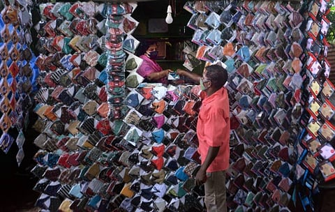 A decrease of 1,672 cases has been recorded in the active COVID-19 caseload in a span of 24 hours. (Photo | Vincent Pulickal, EPS)