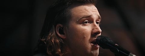 Morgan Wallen. (Photo | YouTube screengrab)