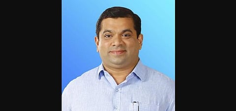 Goa Independent MLA Rohan Khaunte (Photo | Twitter)