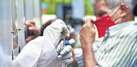 Andhra Pradesh sees 414 recoveries, 1 Covid death in a day