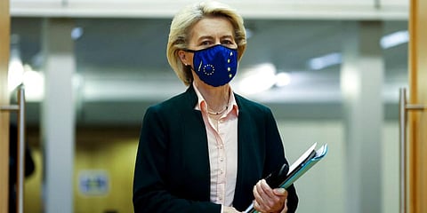 European Commission President Ursula von der Leyen (Photo | AP)