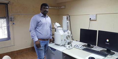 Dr S Selvam of VO Chidambaram College | Express