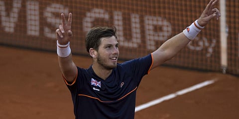 British tennis star Cameron Norrie (File photo| AFP)