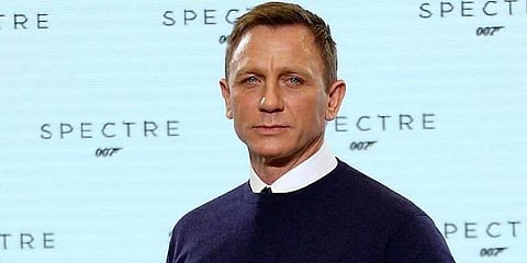 Hollywood actor Daniel Craig (Photo | AP)