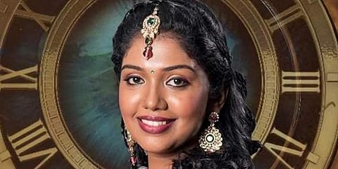 Bigg Boss Tamil Season 2 Winner Riythvika (Photo | Vijay Television Twitter)