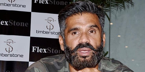 Bollywood actor Suniel Shetty (Photo | PTI)
