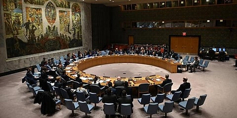 UN Security Council (Photo | AFP)