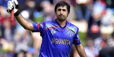 Former Afghanistan captain Asghar Afghan (File photo| AFP)