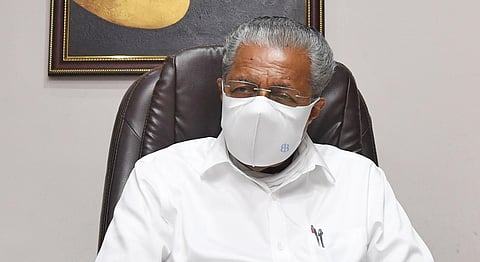 Kerala CM Pinarayi Vijayan (File photo| Albin Mathew, EPS)