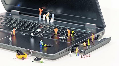 For representational purposes