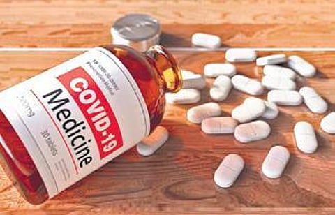 In India, five companies had entered into voluntary licensing agreements to produce generic versions of anti-Covid drug.