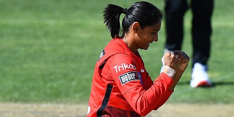 Melbourne Renegades' Harmanpreet Kaur (Photo | Twitter, Melbourne Renegades)