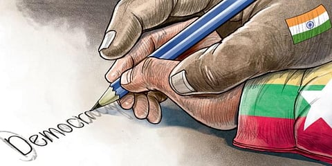 Time to support democracy in Myanmar